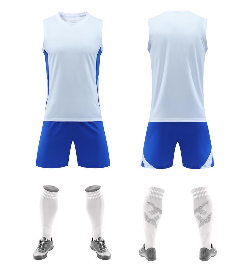 

Volleyball Sportswear Set: Men s & Women s Sleeveless Jersey and Youth Training Uniform 18 белый