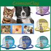 Flea Tick Pet Collar For Dogs And Cats Adjustable Size Eco Friendly Material Pvc