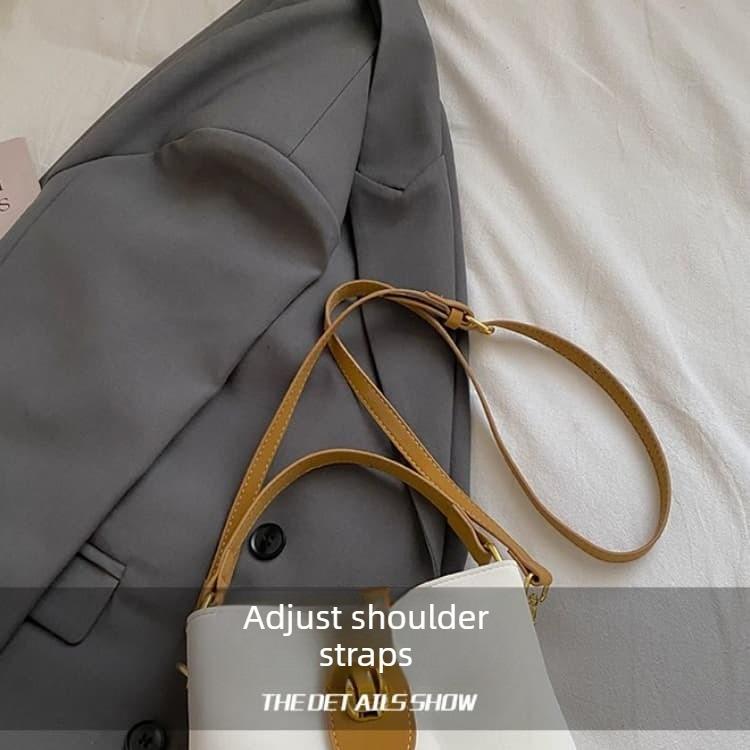 Mini-Beuteltasche Damen tragbare Umhängetasche