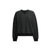 Color Block Logo Print Round Neck Long Sleeve Sweatshirt Men Sweatshirt Charcoal-Gray CP977-R8E