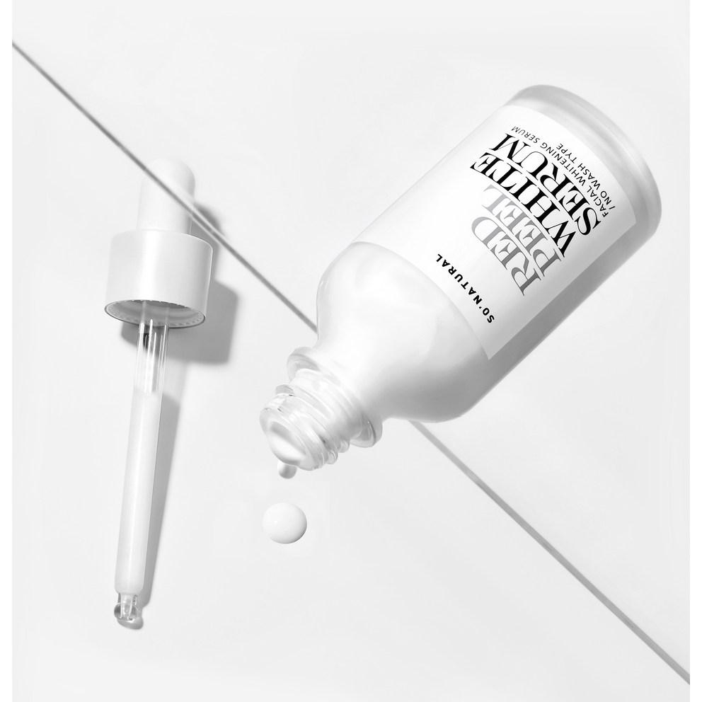 So Natural Red Peel White Serum