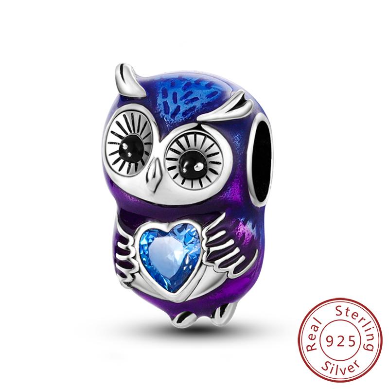 Charms Passen Original Armband Kupfer Charms Perlen Katze Hund Tier Herz Anhänger Für Frauen Schmuckherstellung Geschenk