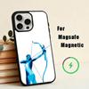 A-Archery S-Sprot   Phone Case For iPhone17,16,15,14,13,12,11 Plus,Pro Max Magnetic For Magsafe Wireless Charging