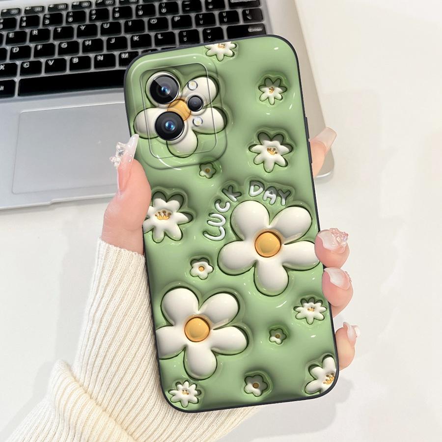 Capa Para Realme GT 2 Pro 5G RMX3301 Capa Para OPPO Realme GT2 Pro Capa GT 2 Silicone Macio Funda Capa Protetora de Telefone à Prova de Choque
