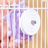Bird Toys Interactive Parrot Toy Bird Cage Toy for Parrots Rotating Treat Dispenser, for Mental Stimulation Entertainment