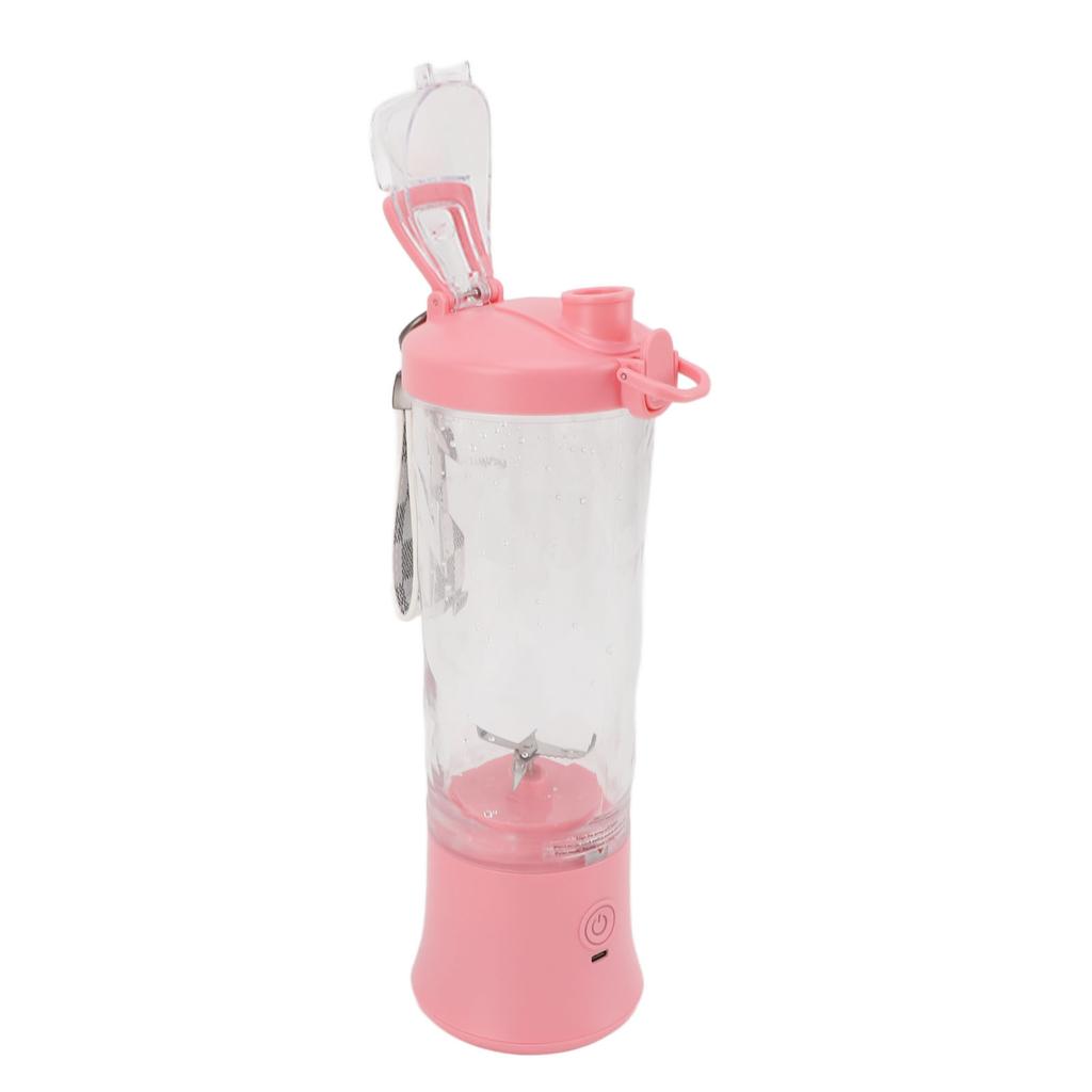 Přenosný mixér 600ml 2 režimy 150W 18000 ot./min. Dobíjecí USB 4000mAh baterie Voděodolné víko Mini