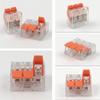Orange Quick Insertion Terminal Block 250V/32A for Electrical Equipment Connection