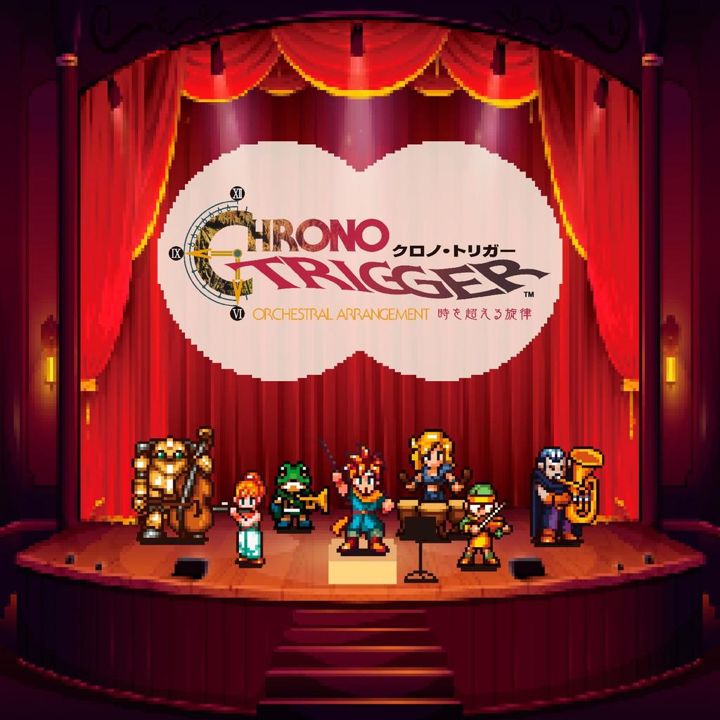CHRONO TRIGGER Orchestral Melody Beyond Time Game Music Arrangement - (No Bonus)
