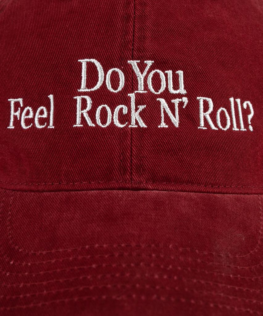 Wig Rock N Roll Cation Ball Cap - Red Wine