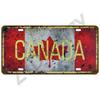 Retro Metal Tin Sign - Country License Plate for Home Bar Garage Man Cave Wall Decor