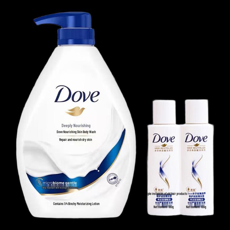 

Dove Deeply Nourishing Body Wash & Essence Set