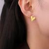 Cazador Stainless Steel Heart Women's Earrings Drop Dangle Earrings Jewelry 2026 Trend Wedding Party Birthday Gift New Wholesale