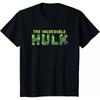 2026 Hulk T-shirt Cartoon Stripfiguur Unisex Korte Mouw Puur Katoen Relaxte Pasvorm Eenvoudige Ronde Hals Vrijetijds Top voor Mannen Vrouwen Unisex