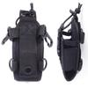 1 Set Waist Bag Holder Pocket Msc-20E Tactical Molle Radio Walkie Talkie Pouch Interphone Holster Carry Bag For Hunting Camp