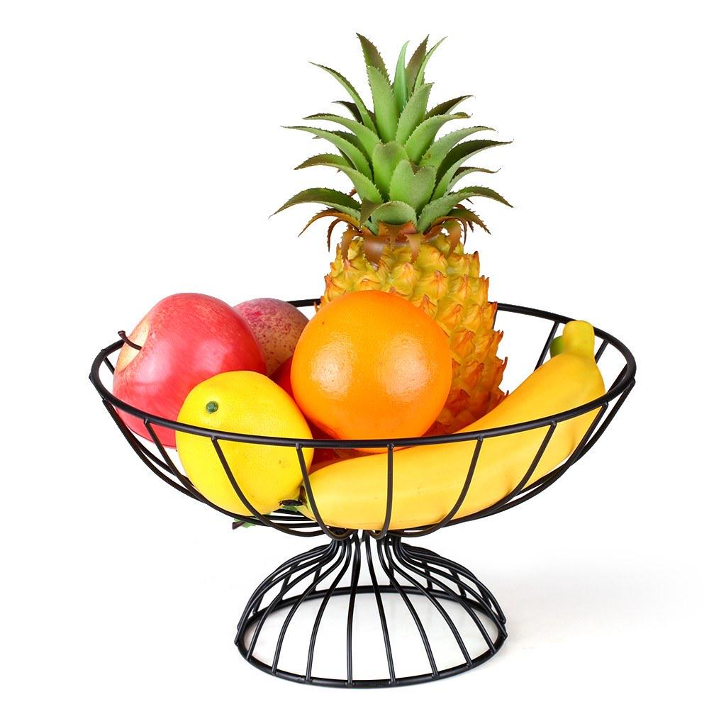 Inicio Almacenamiento de cocina pan cesta de fruta de la galleta Display titular de contenedores TAPA-Clear Inicio Almacenamiento de cocina pan cesta de fruta de la galleta Display titular de contenedores TAPA-Clear