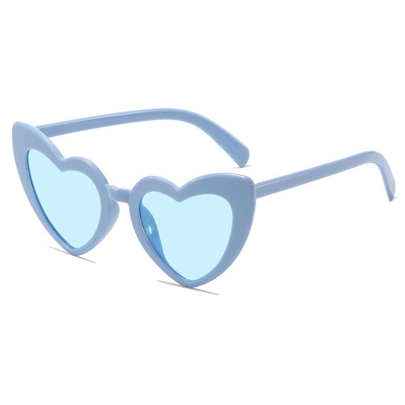 European & American Heart-Shaped Sunglasses: Trendy Party Fashion for Men & Women