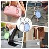 4Pack Waterproof TPU Case For Xiaomi Tag, Full Body Holder Keychain, Anti-Scratch Cover for Xiaomi Tag, Luggage, Pet Collar, Car Key