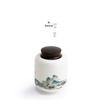 Ceramic Sealed Tea Storage Jar