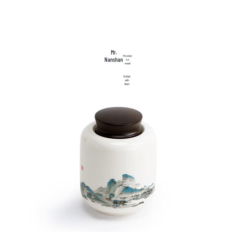 Ceramic Sealed Tea Storage Jar