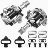 BUCKLOS MTB Self-locking Pedal For SPD System M8100 M9100 Bicycle Pedals Bearing Clipless Pedal with Cleat for Shimano