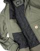 Carhartt Mainline J130 Zahustená Praná Plátenná Pracovná Bunda s Kapucňou