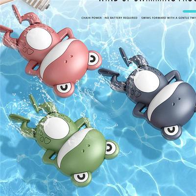 Children Toy Baby Bath Toys Frogs Toy Cute Swimming Bath Toy
