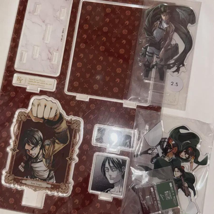 

Атака титанов акриловая диорама Дотонбори Шанхай Эрен Леви