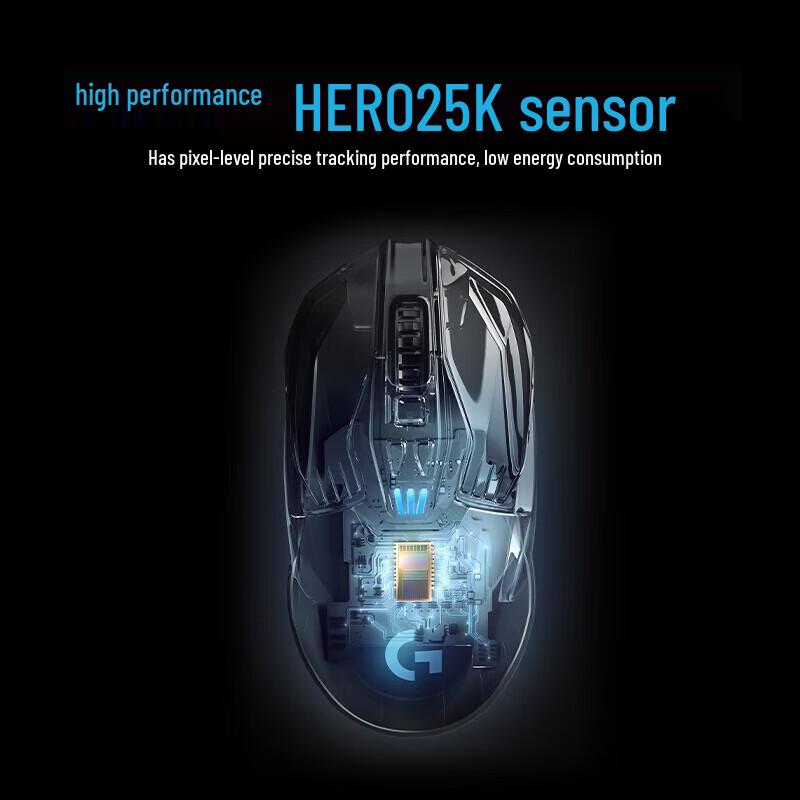 Logitech G903 HERO Wireless Gaming Mouse