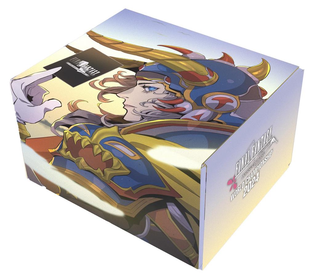 Square Enix FFTCG World Champion Decks 2024 Japanese Version