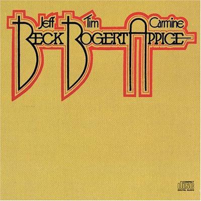 CD BOGERT BECK & APPICE - Beck Bogert & Appice EK32140 Epic US Rock Used