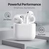 Zweite Generation Air 2 Bluetooth 5.3 TWS Ohrhörer Half-In-Ear Kabelloses Headset Reichhaltiger Sound Freihändiges Telefonieren 24 Stunden Wiedergabezeit