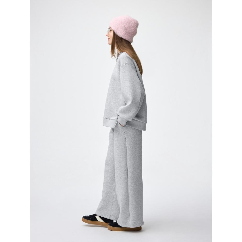 Uniqlo Gu Puff Sweatshirt Baggy Pants