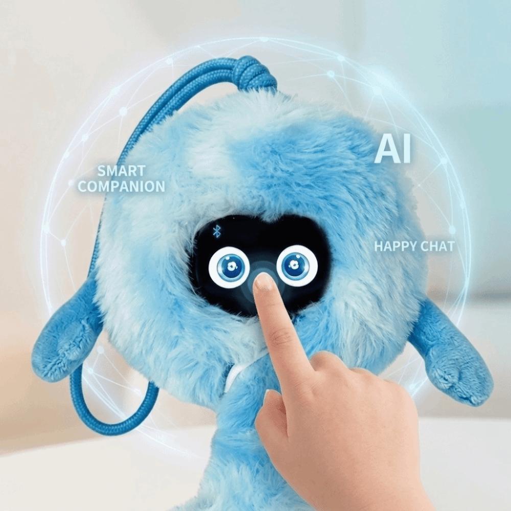 Interactive AI Companion Plush Toy Soft Emotional Companion Toy Playmate Smart Plush Toy Girls