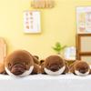 Super Soft Simulation Platypus Toy Fluffy Material Stuffed Animal Doll  Birthday Present