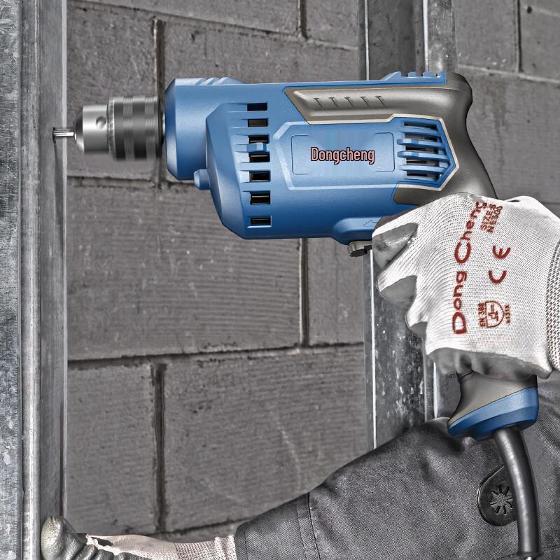 Dongcheng 600W Electric Hand Drill CN plug (adapter included)