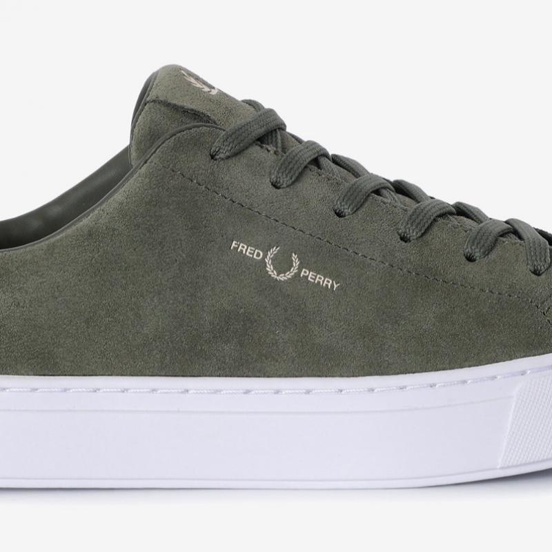 Fred Perry Men S SneakerS B71 Suede