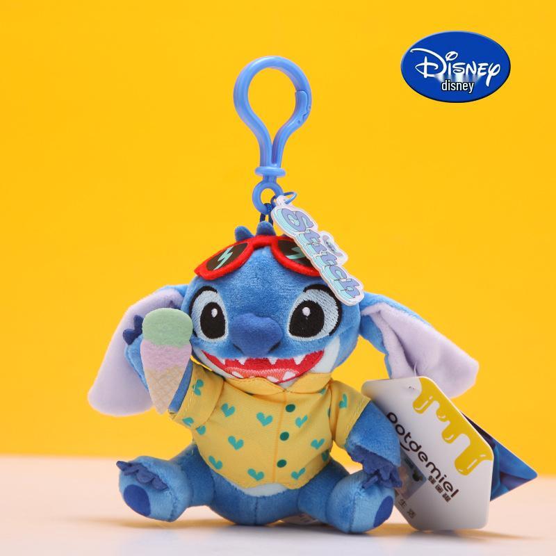 Disney Lilo & Stitch Plush Keychain Ornament for Girls’ Birthday Gift