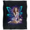 JQ Licensing Silky Fairy Supersoft Blanket
