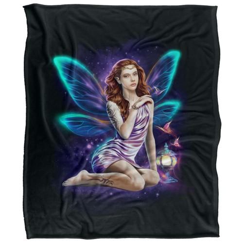 JQ Licensing Silky Fairy Supersoft Blanket