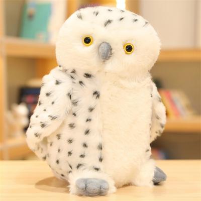 New Cute and Adorable Owl Plush Toy, Plush Toy for Children, Cute Standing Posture, Tilting Head