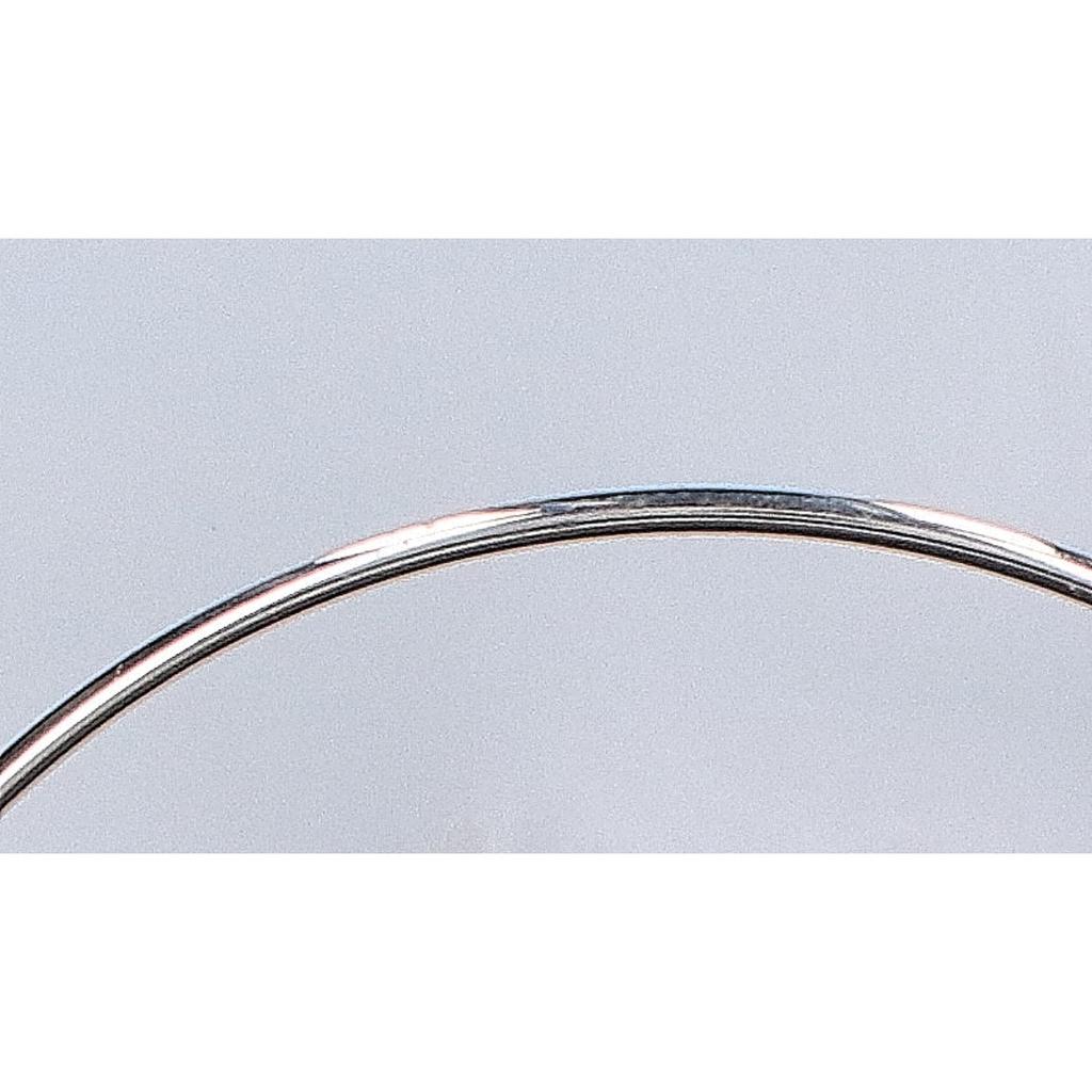 MM6 S41UI0055 PR271 Ring Leather Pochette Handbag blackUsed