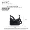 Korean Style Large Crossbody Pillow Bag - Women's High-End Commuting Shoulder Bag