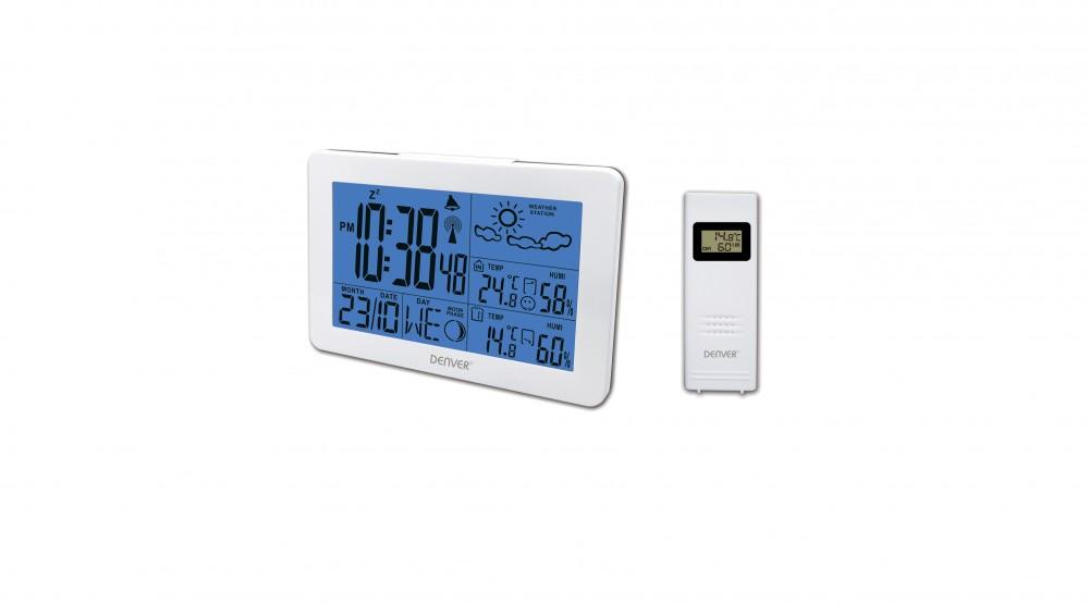 

Denver Weather Station with Outdoor Sensor WS-530 White, Denver білий
