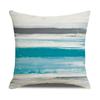 Nordic Linen Cushion Abstract Bedside Backrest Pillow Cover Household Products Cushion Cover Cushion Cover