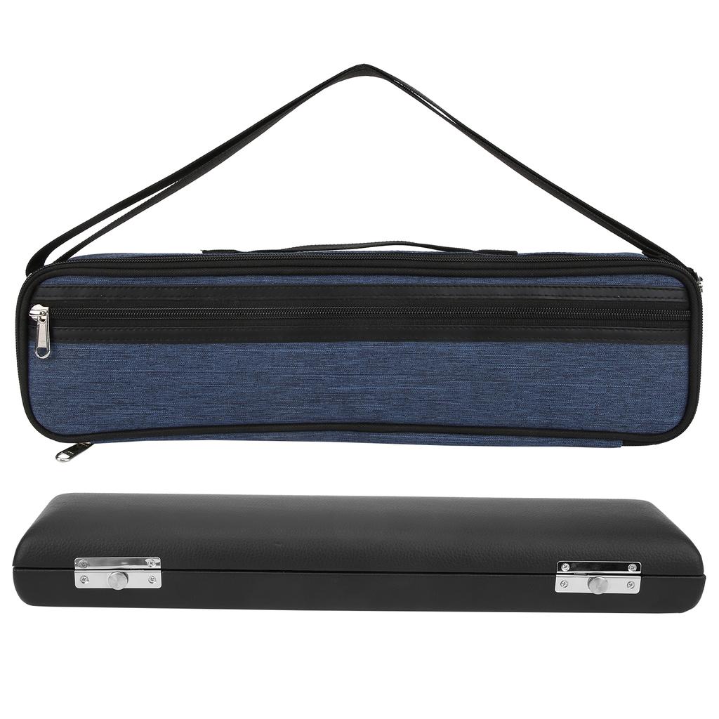 Flute Case Bag 16 Hole for Protect Cover Carry Artificial Leather Accessories