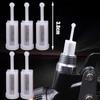 10/20/50pcs Universal Gravity Feed Paint Strainer for Spray Guns White Disposable Filter Fine Mesh Automotive Paint Gun Filter