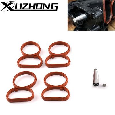 For BMW N47 2.0D With 4 Gaskets Engine Repair Replacement Accessories Kit Car Swirl Flap Blank Bung Flaps Removal Plug