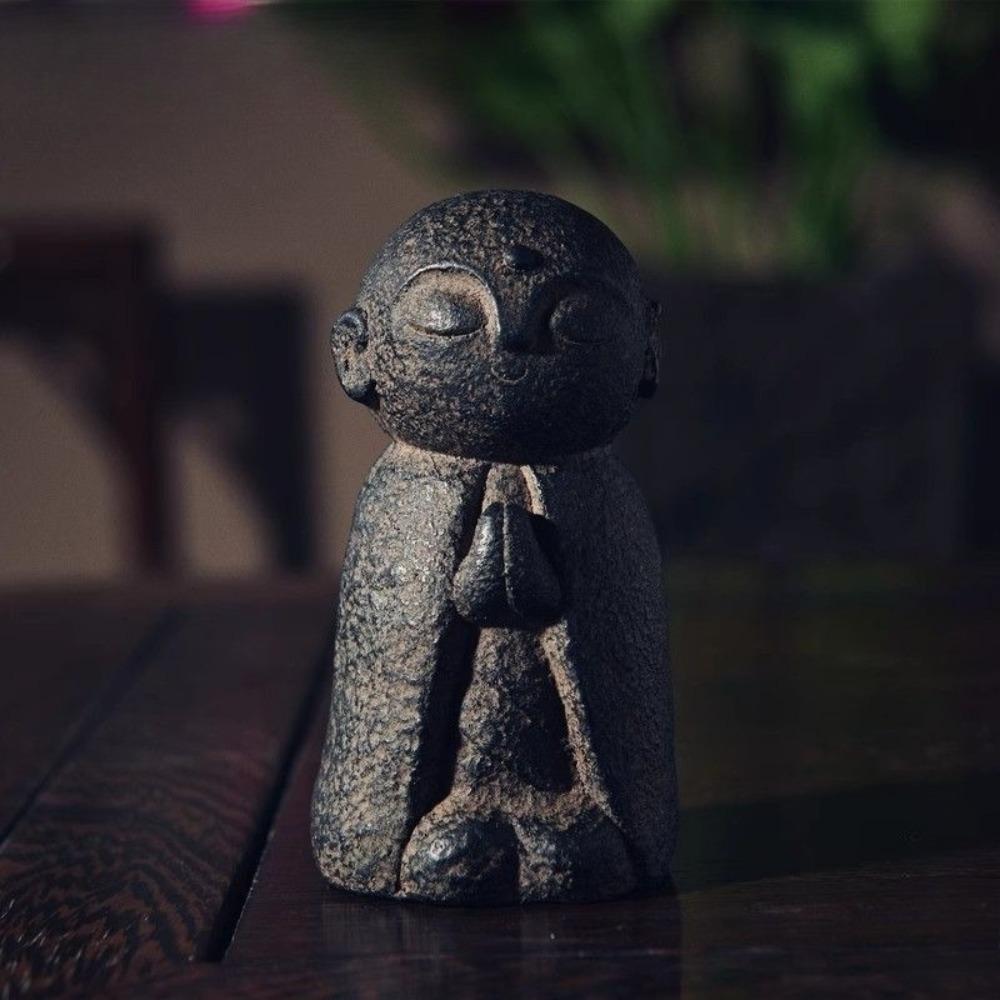 Zen Collection Decorative Ornaments,Stones Dare Antique Craftsmanship Pray Good Luck Tea Ceremony Significant Tea Pets