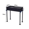 Portable Multifunctional Charcoal BBQ Grill