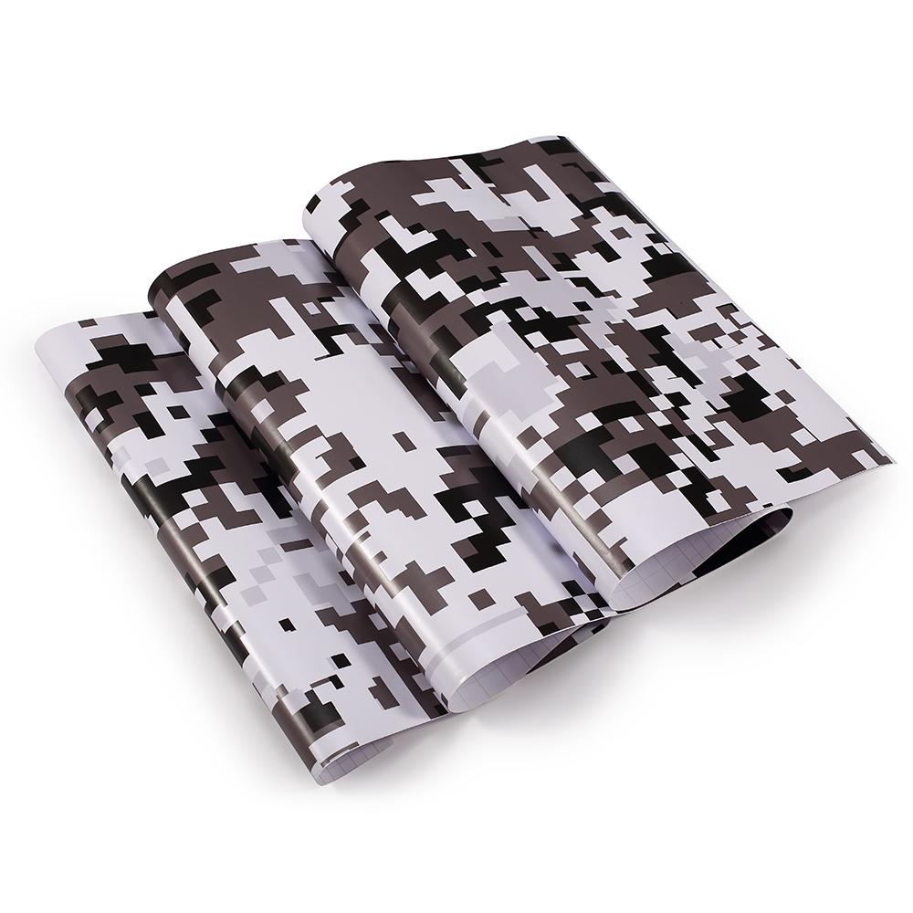 Camo Vinyl Film Car Motorcycle Decal Camouflage Sticker Film Sheet for Car Styling Bike Computer Laptop Scooter Motorcycle DIY